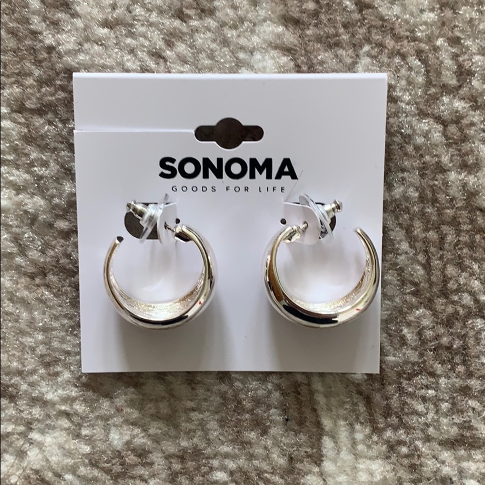 Sonoma hoop earrings